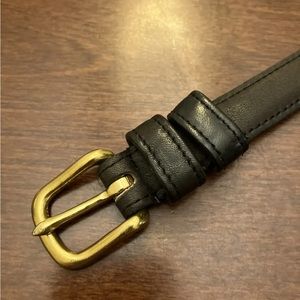Coach vintage leather belt